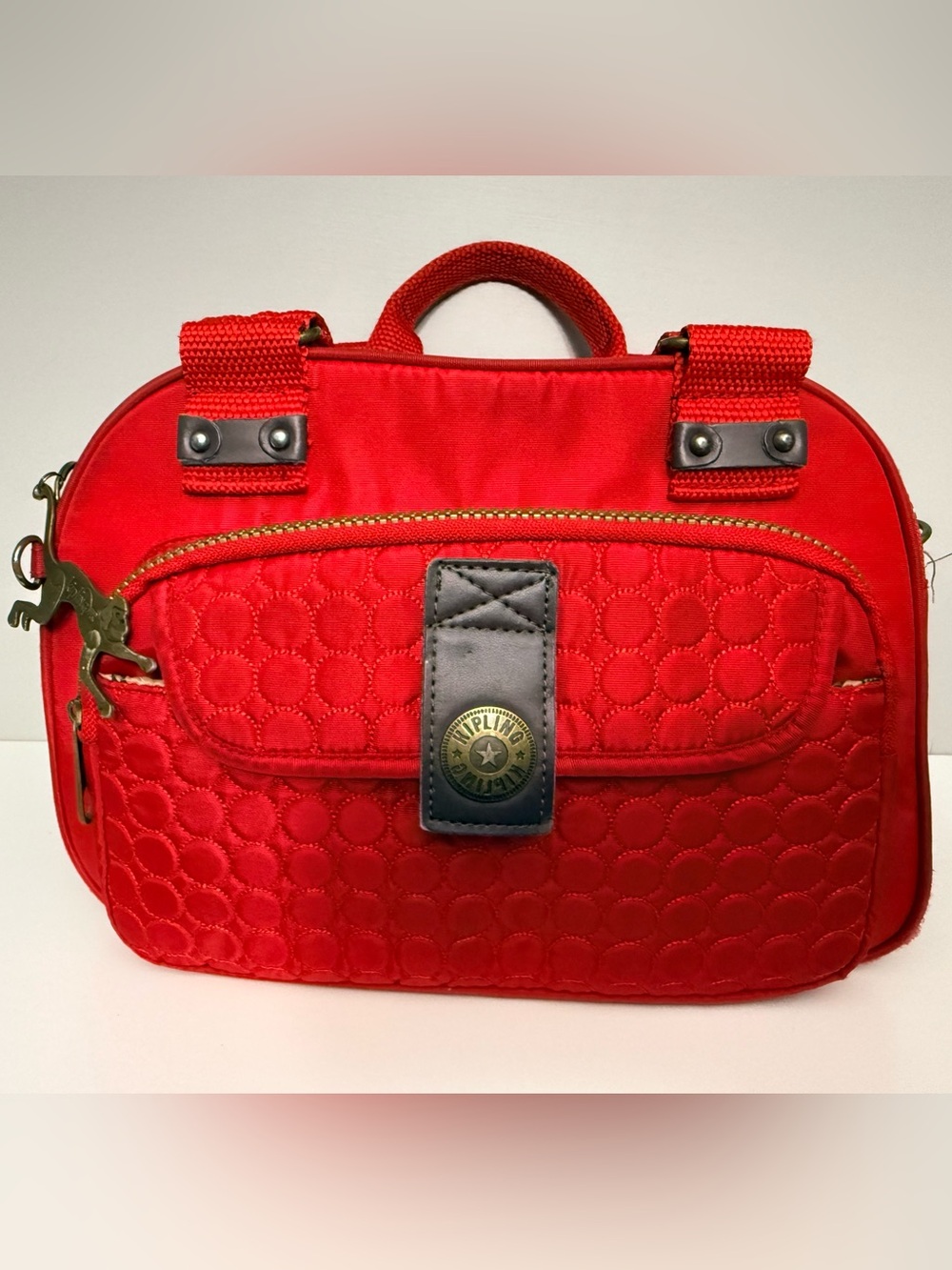 Kipling Red bag